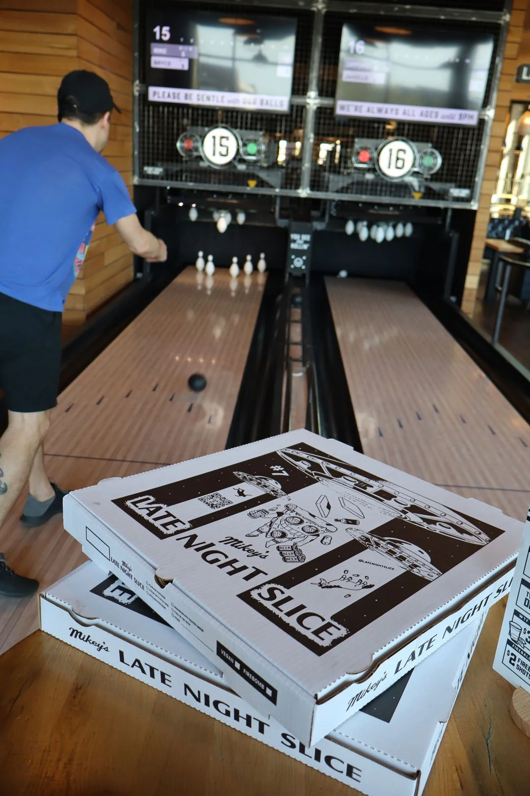 Late Night Slice catering at PiNS