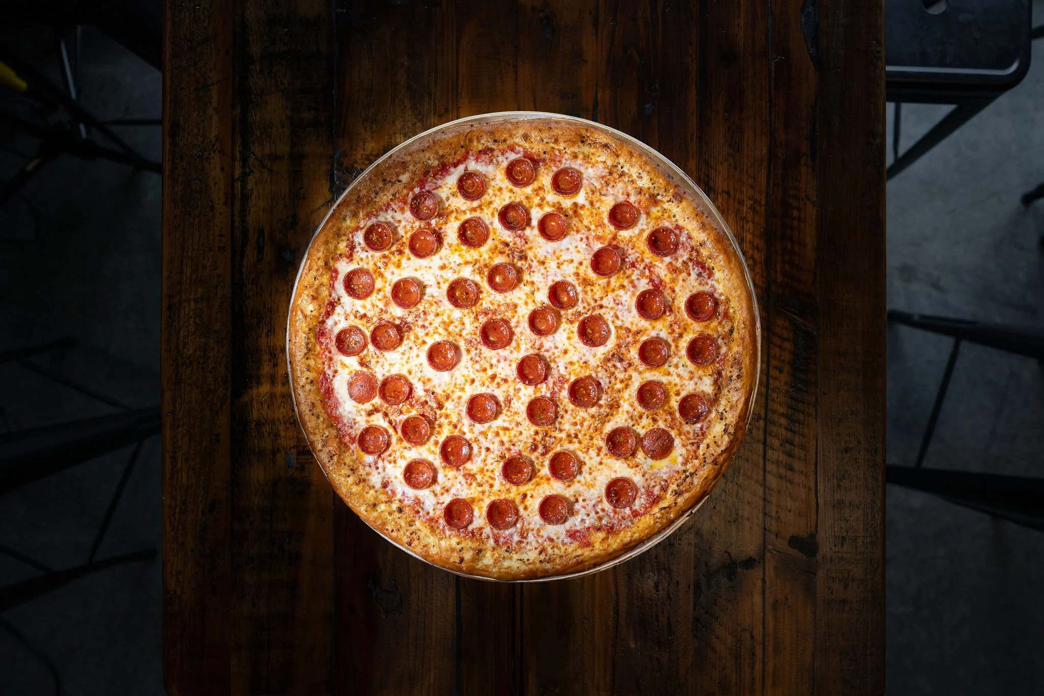 Thicc-Ass Pepperoni whole pie