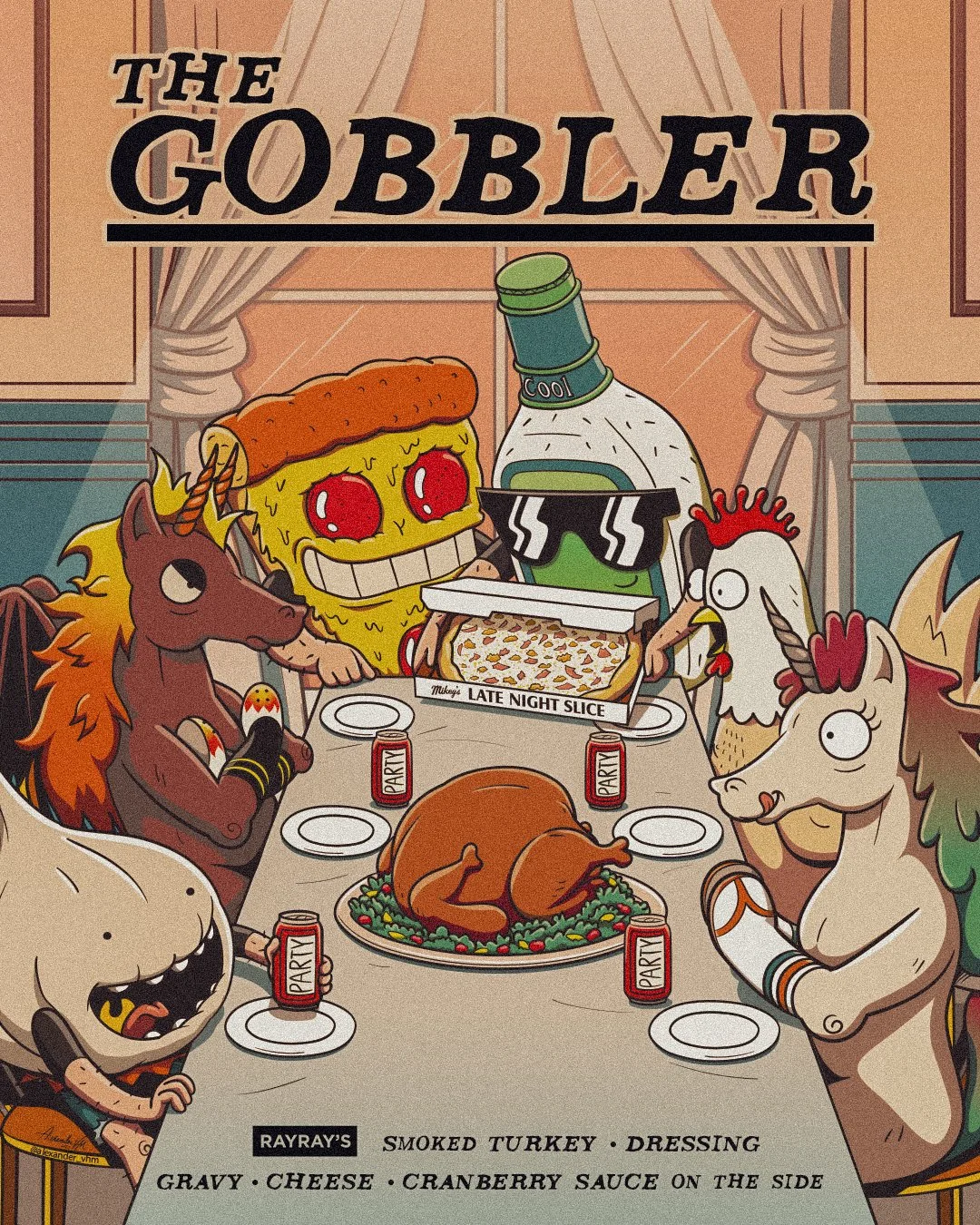 Coming soon Pizza of the Week: The Gobbler