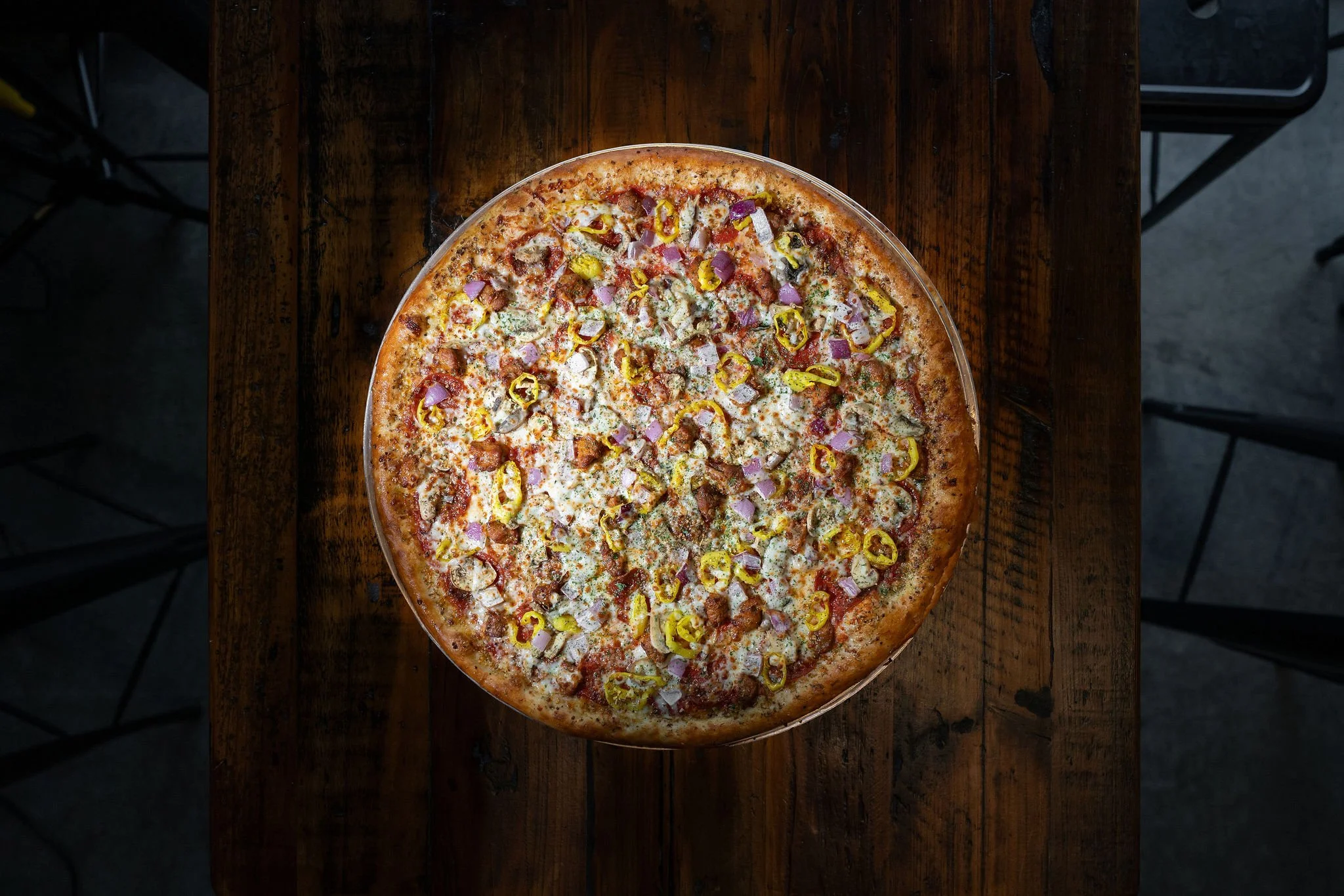 The Garbàge whole pie