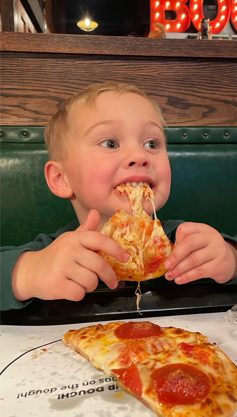 Final pizza masterpiece