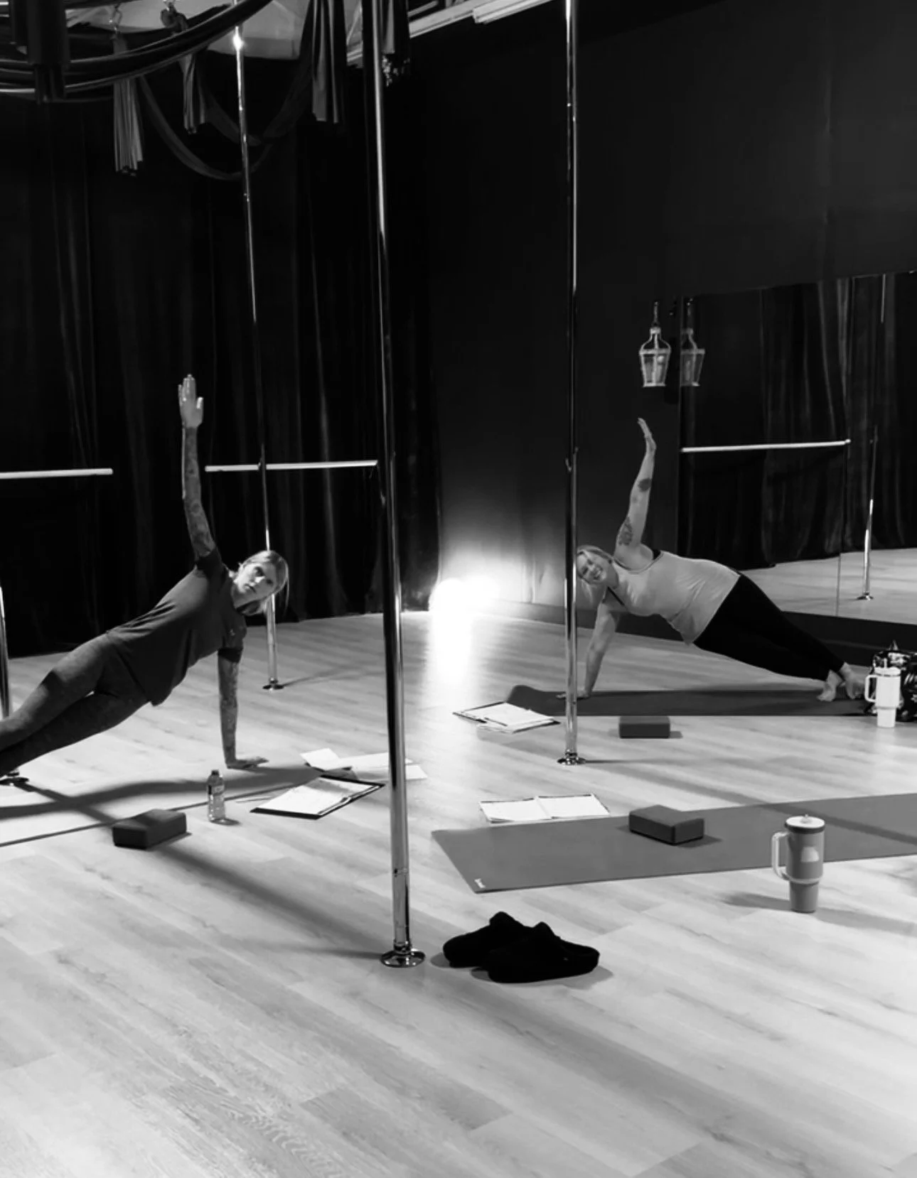 Pole fitness at FORM 108