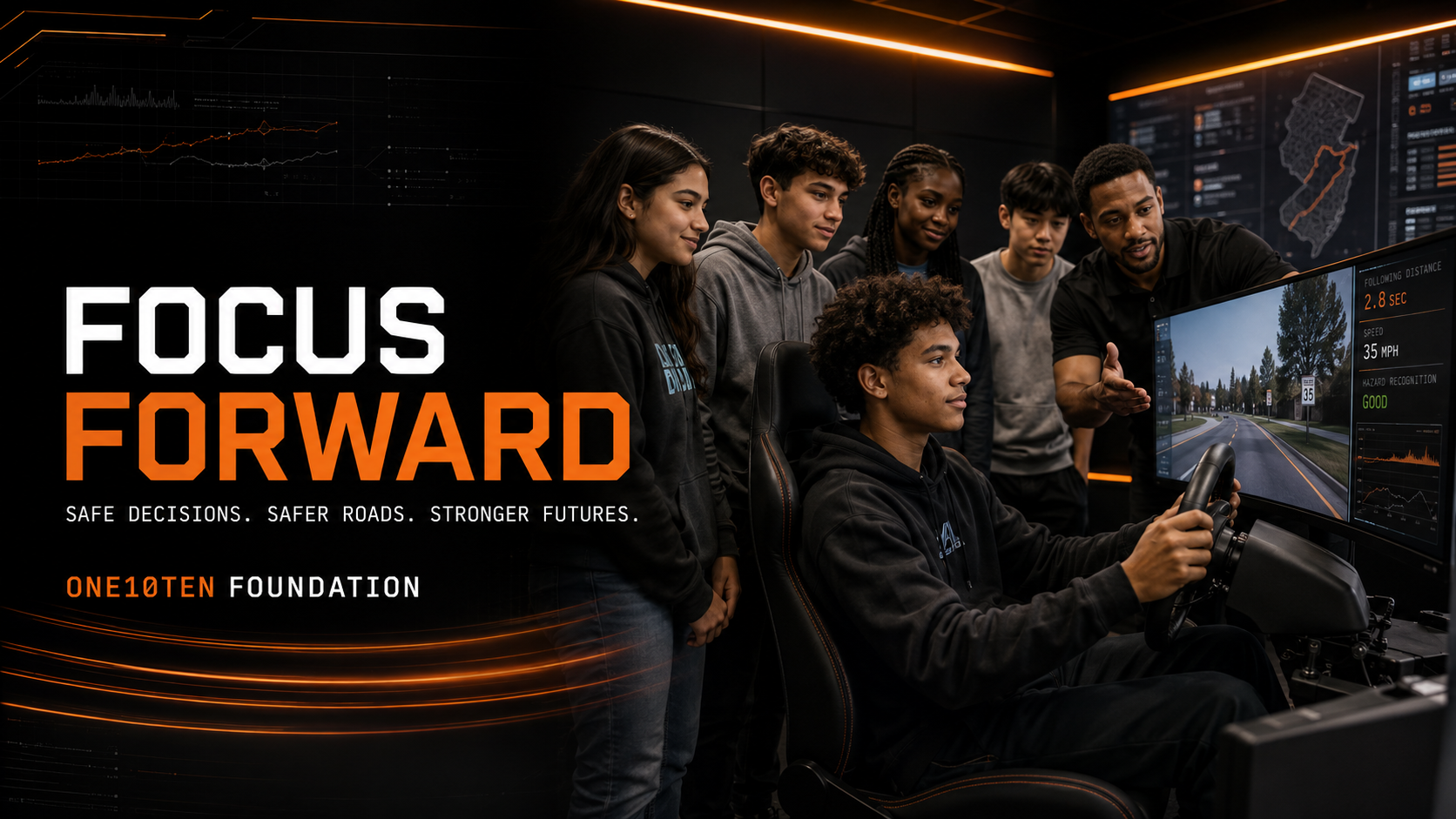 Focus Forward teen safety and mobility-readiness program