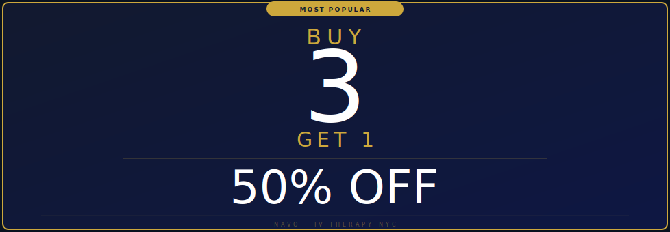 Buy 3, Get 1 50% Off