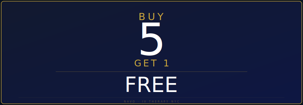 Buy 5, Get 1 Free