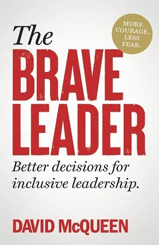 The BRAVE Leader book cover