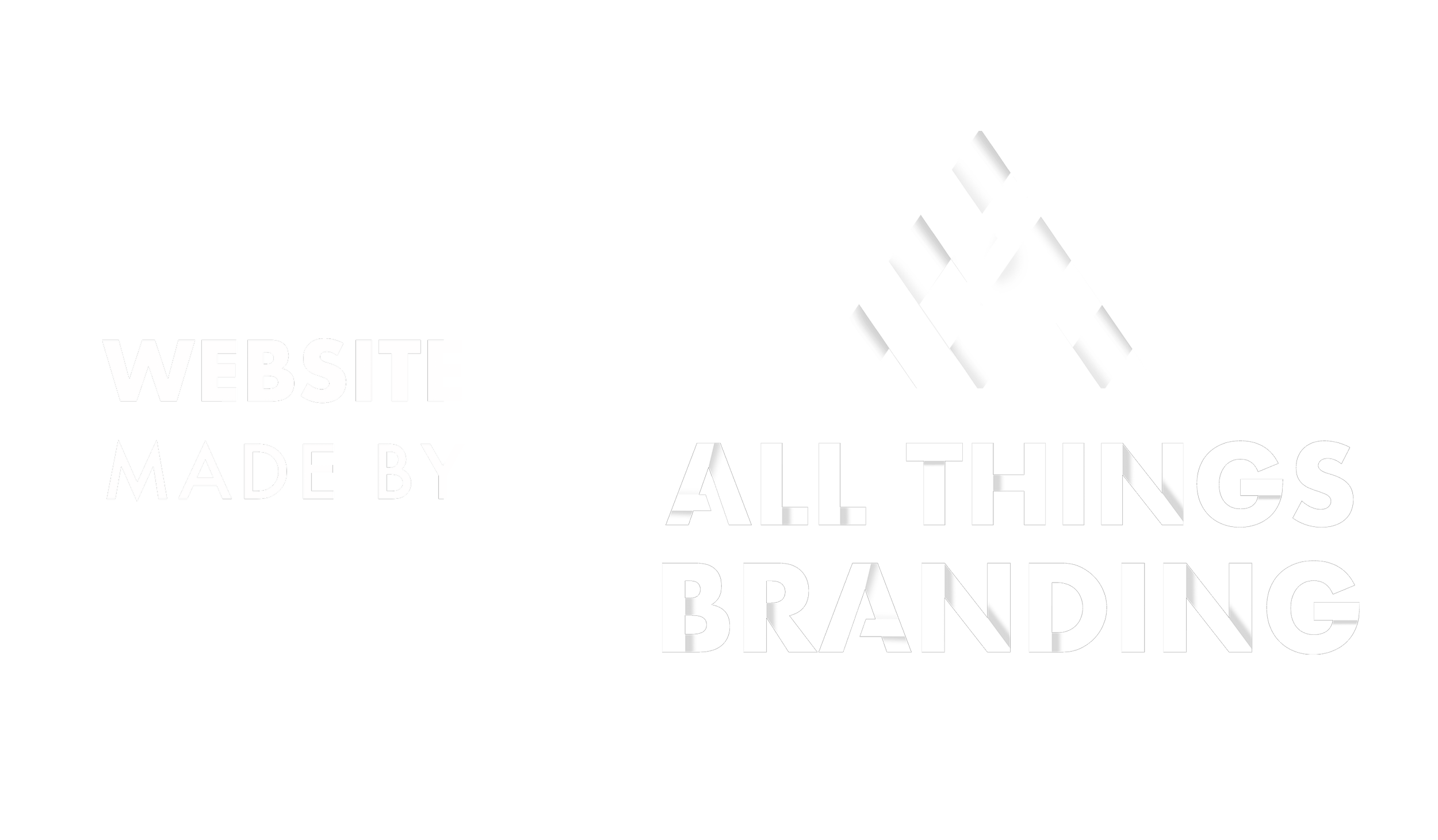 Website designed and built by All Things Branding