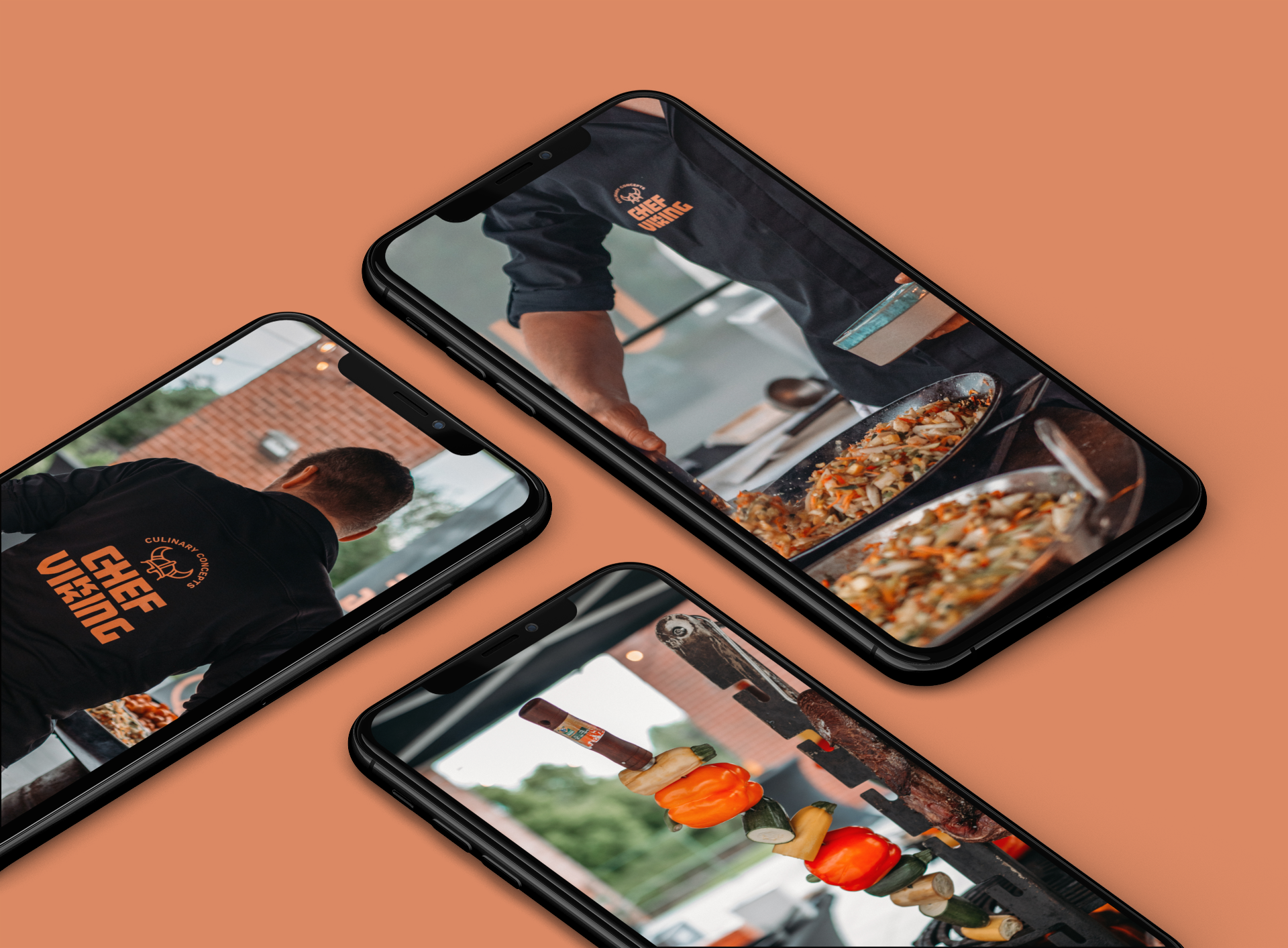 Chef Vikking tweede detailbeeld