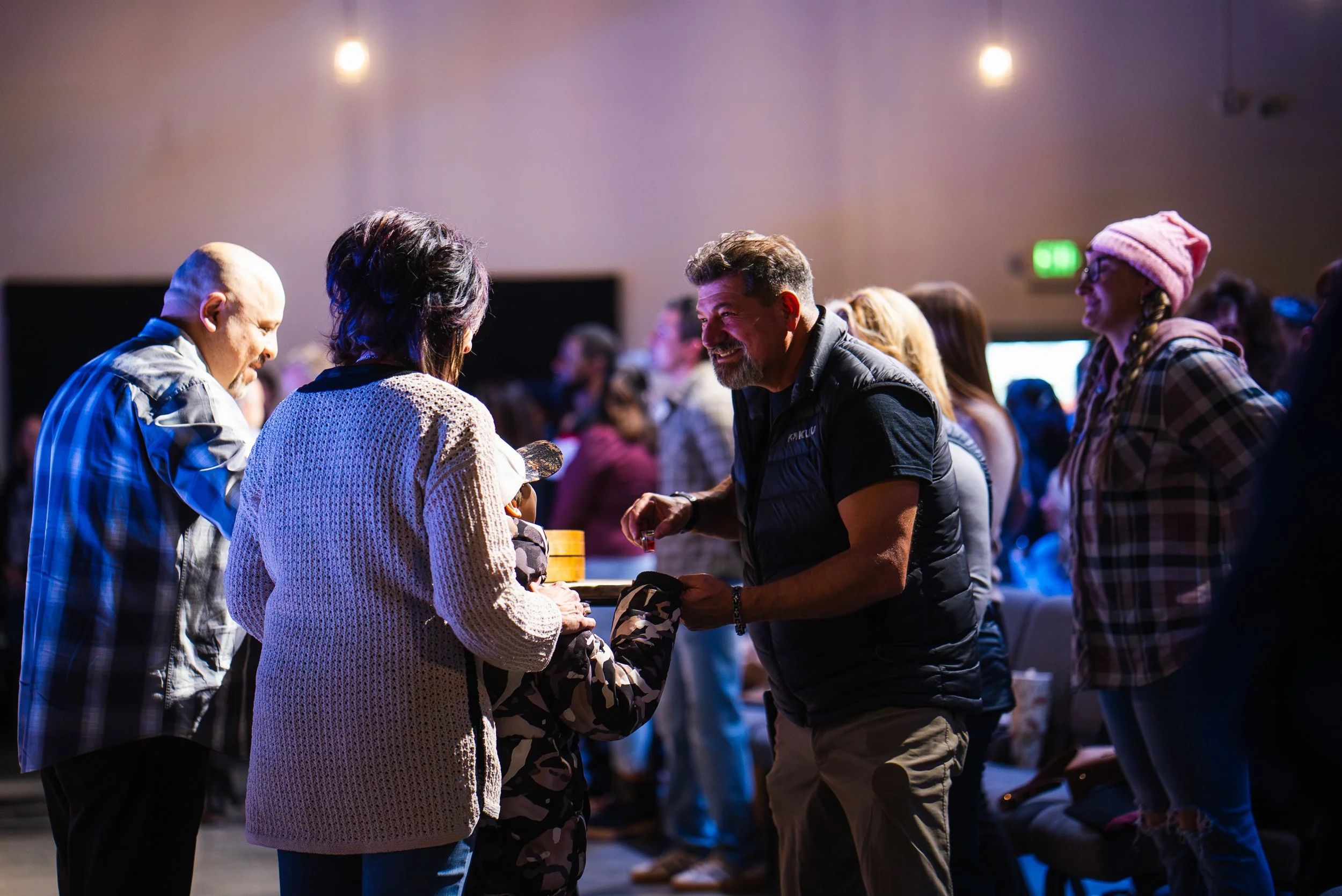 Victory City Church gathering