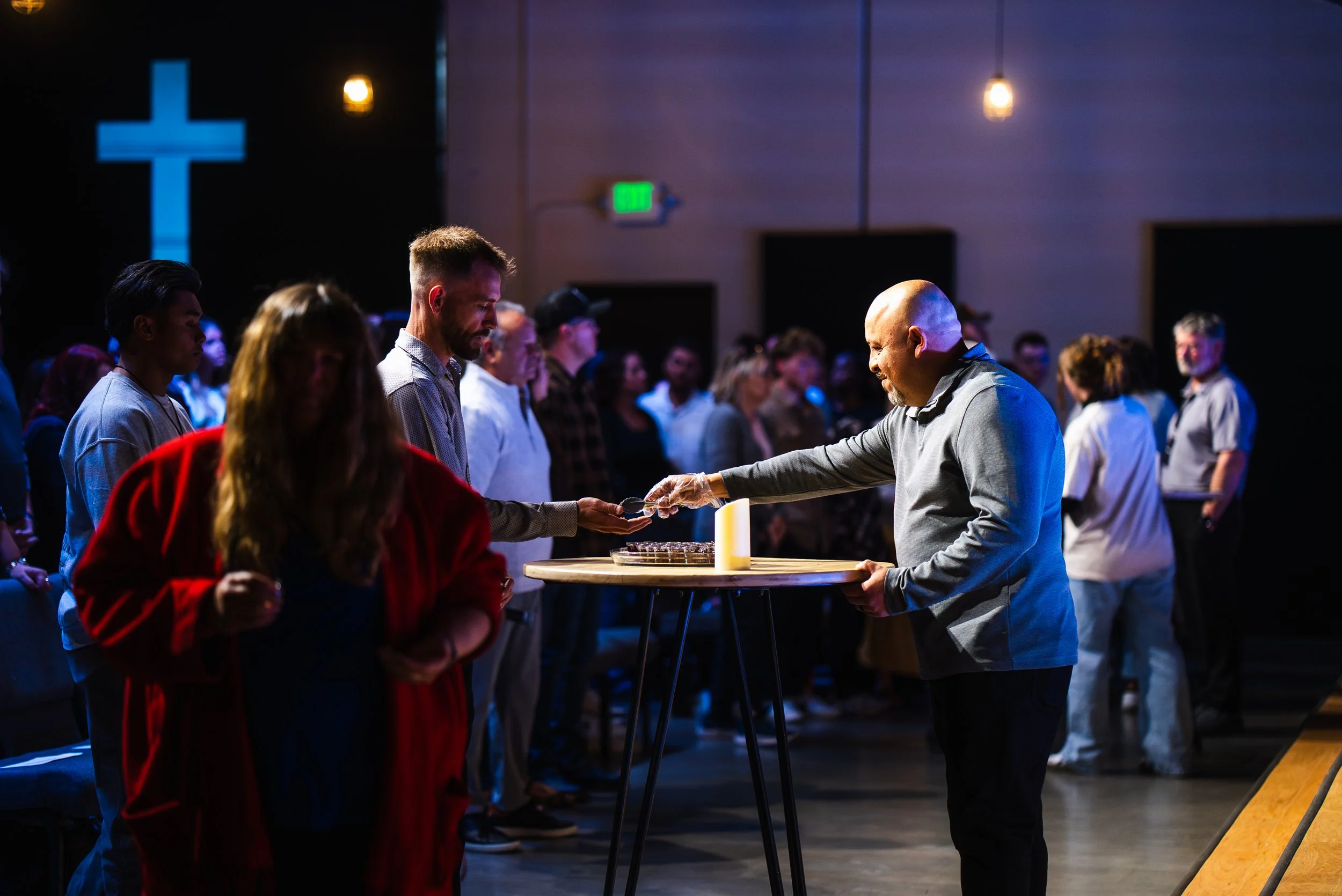Sunday gathering at Victory City