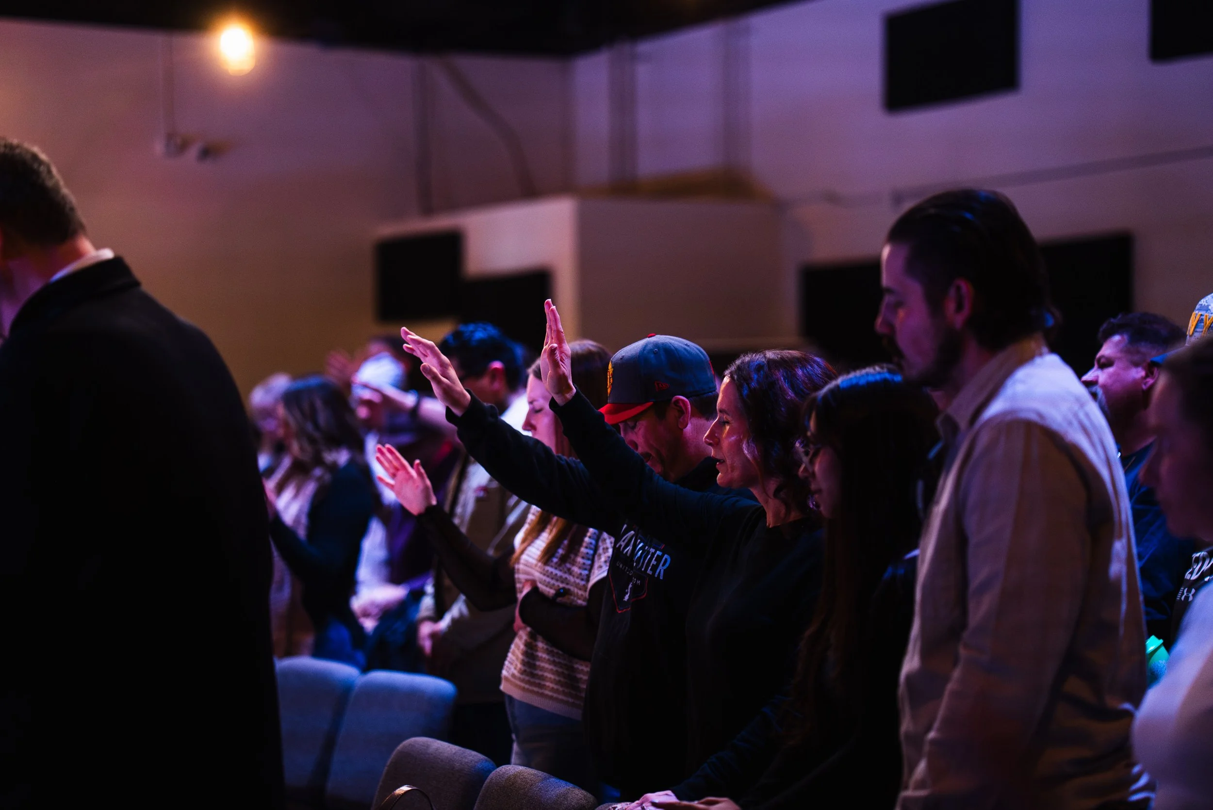 Worship at Victory City Church