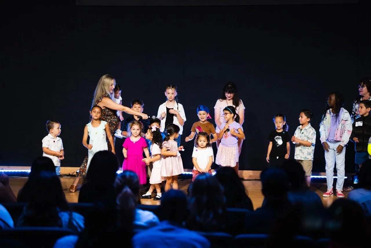 Child dedication at Victory City
