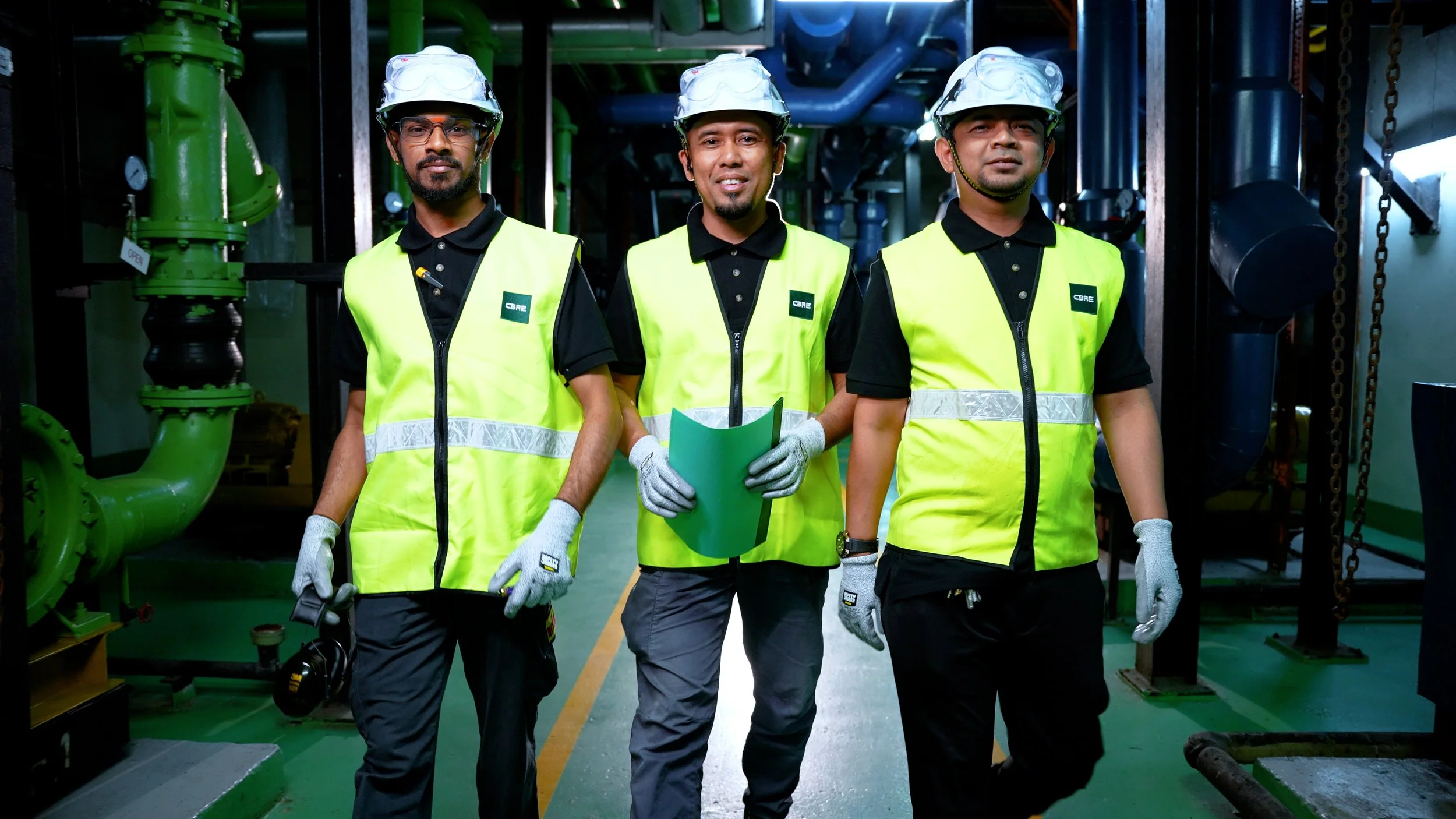CBRE Malaysia employer branding production