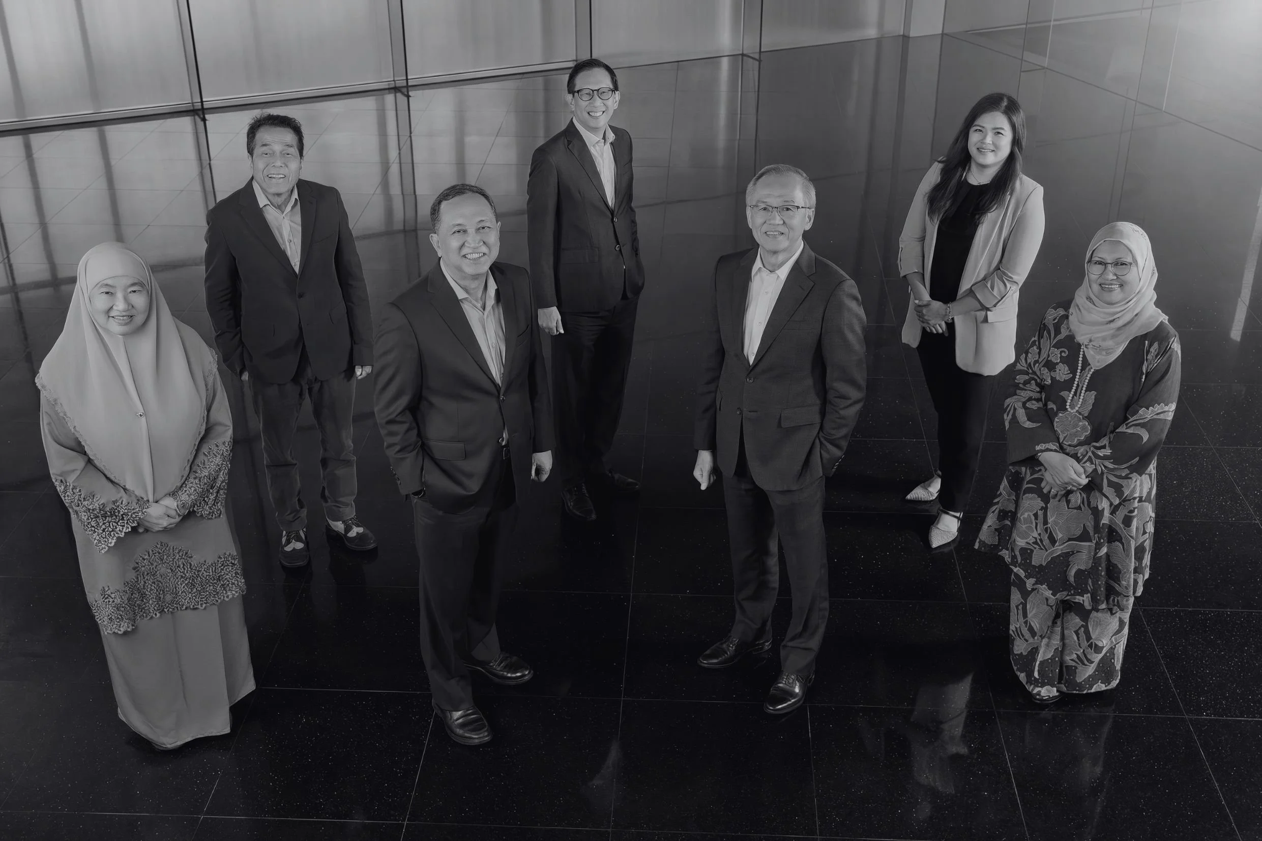 Corporate photography session