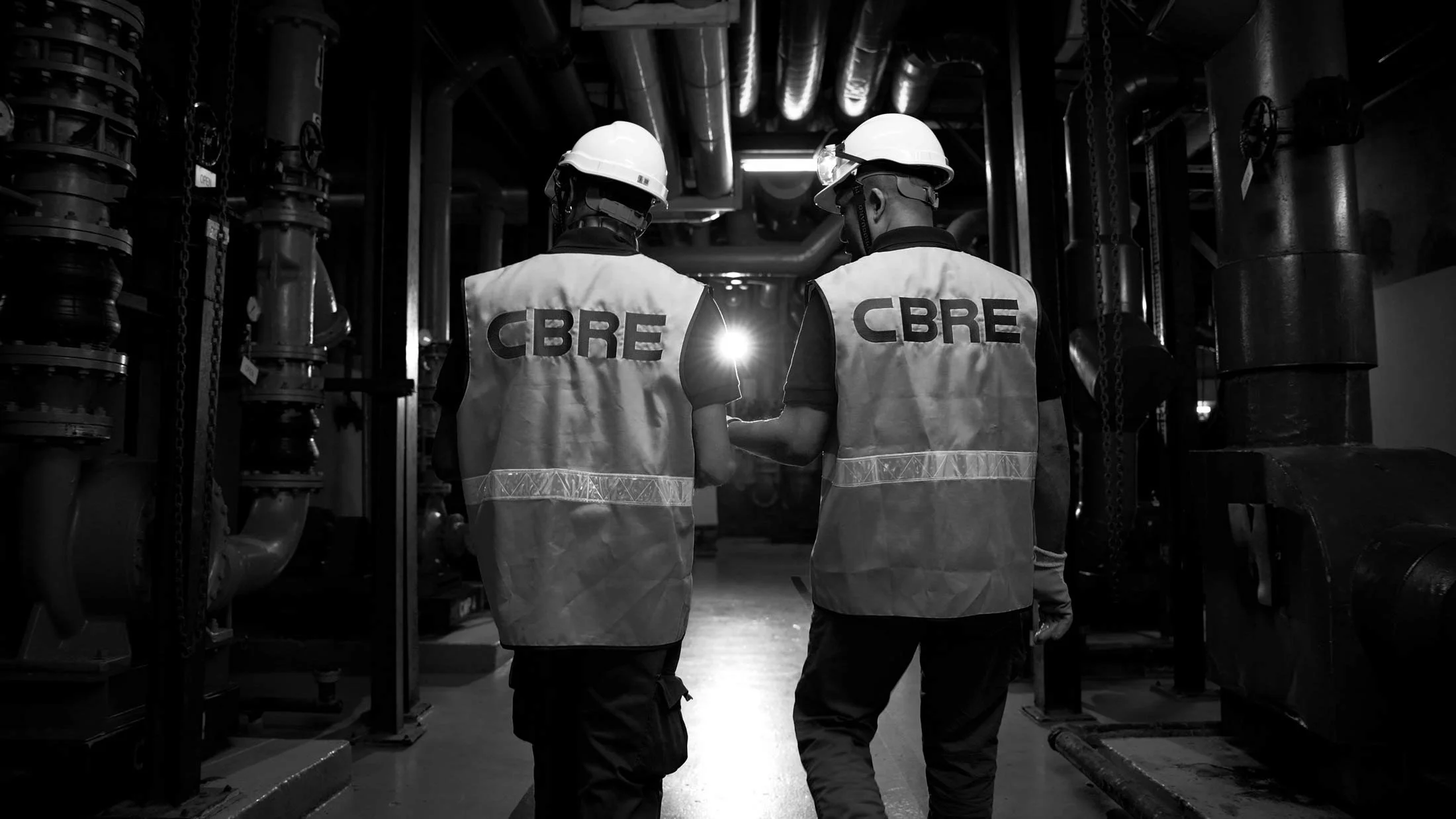 Production still — behind the scenes