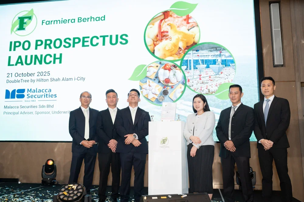 Farmiera Berhad IPO Prospectus Launch — DoubleTree by Hilton Shah Alam