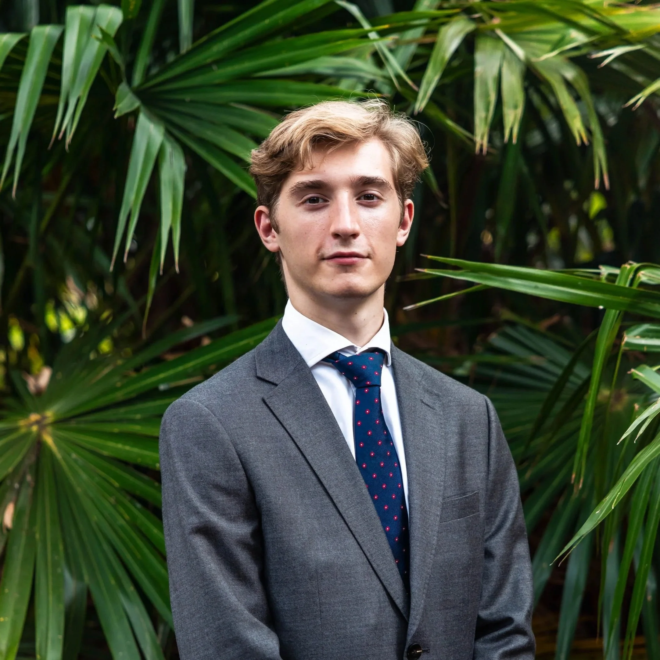 Jarrod Dominish, Vice-President Finance