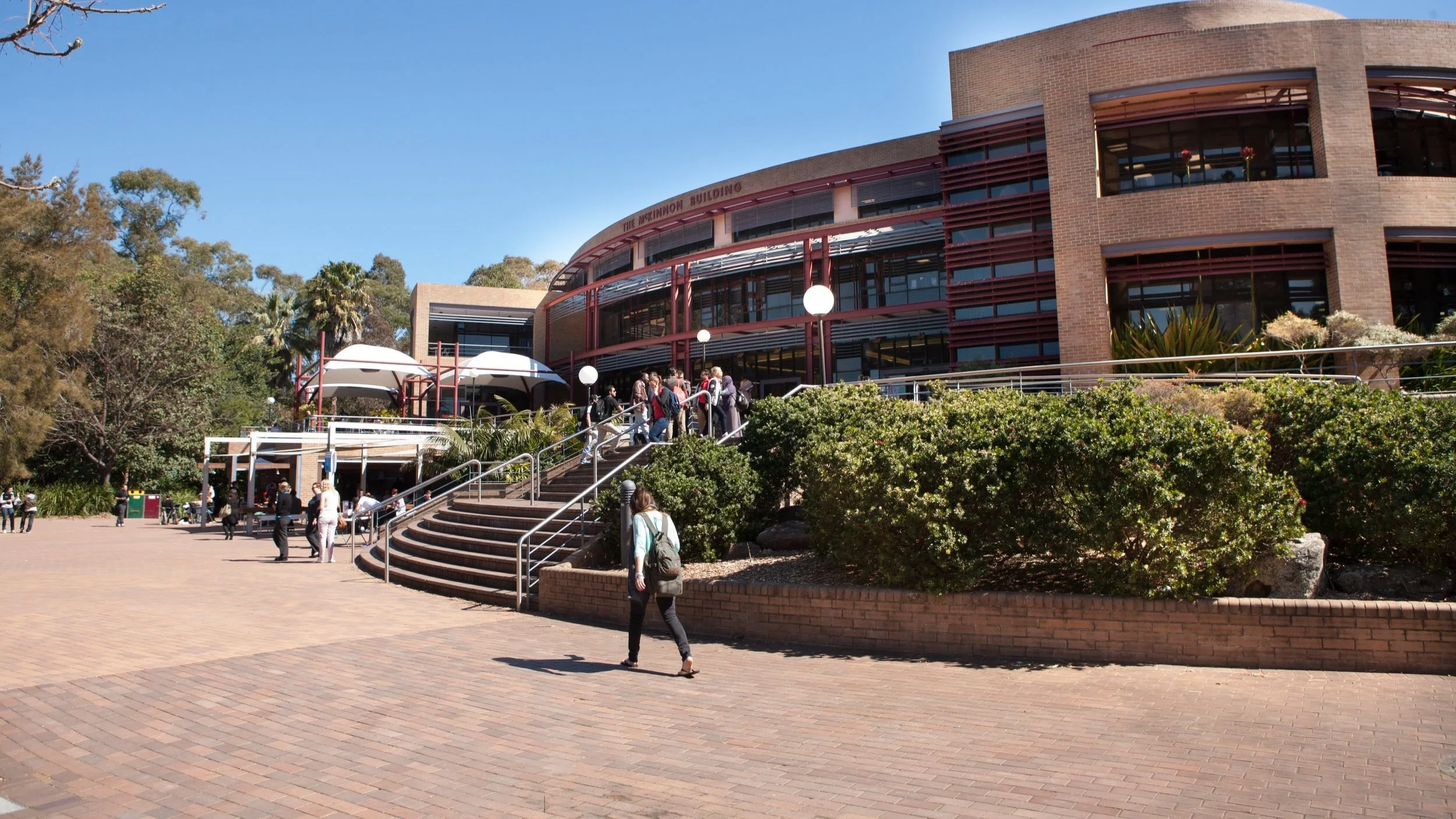 University of Wollongong law building