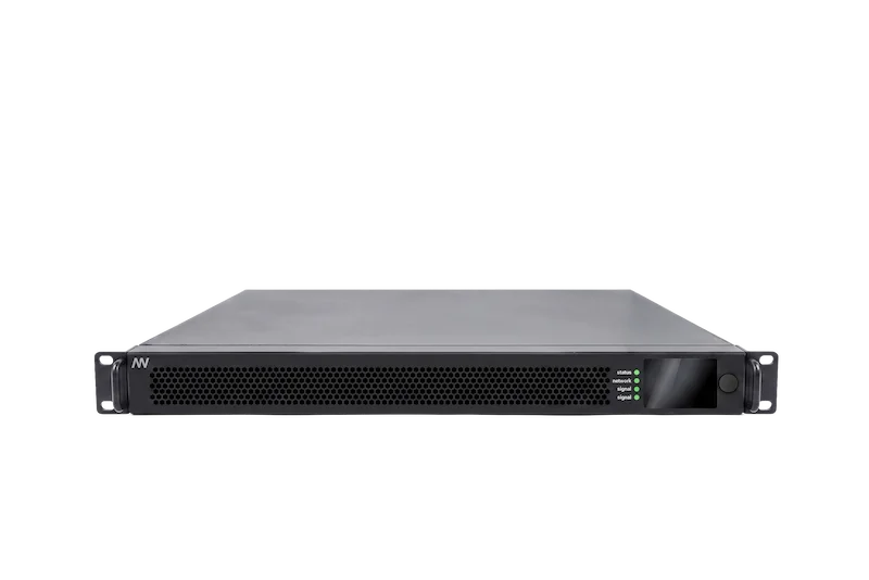 ampnode4LS life-safety rack amplifier