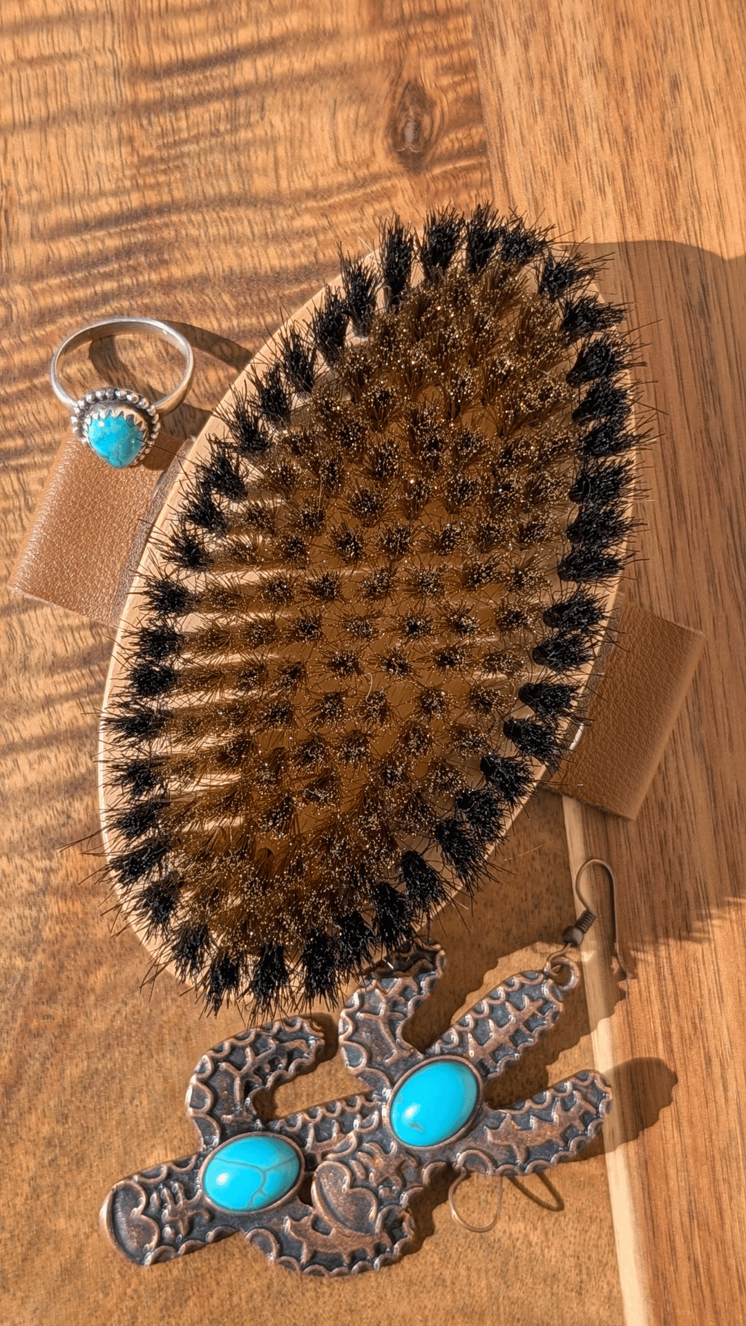 Canyon Copper Body Buff Brush
