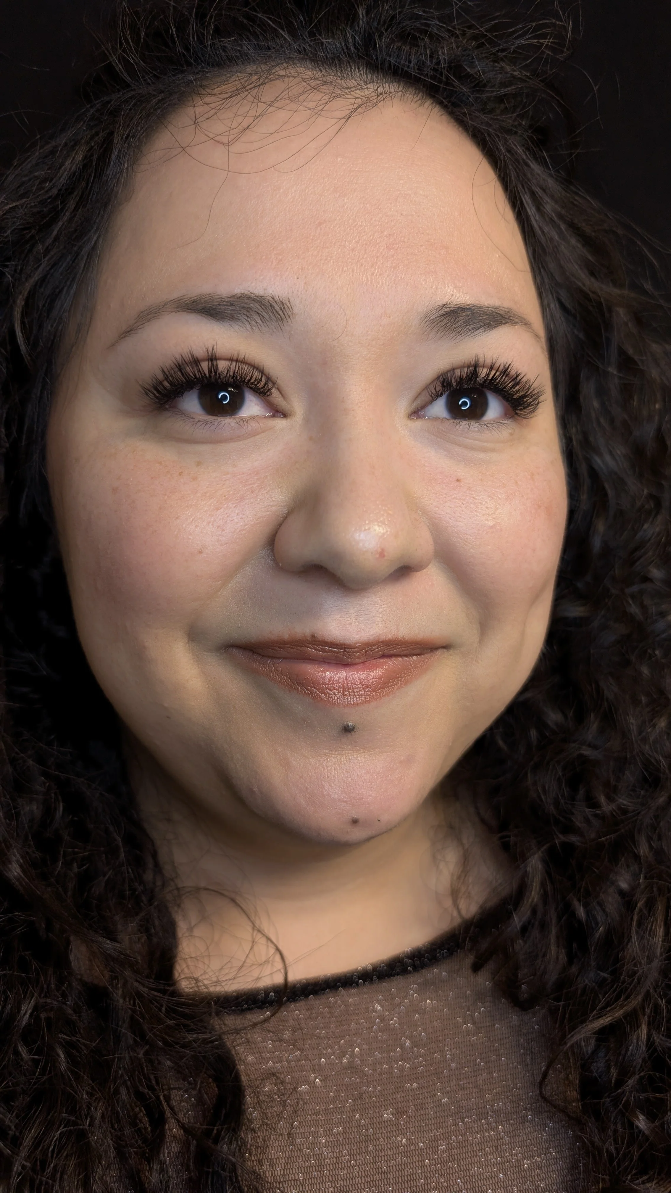 Be Bold custom lash extensions