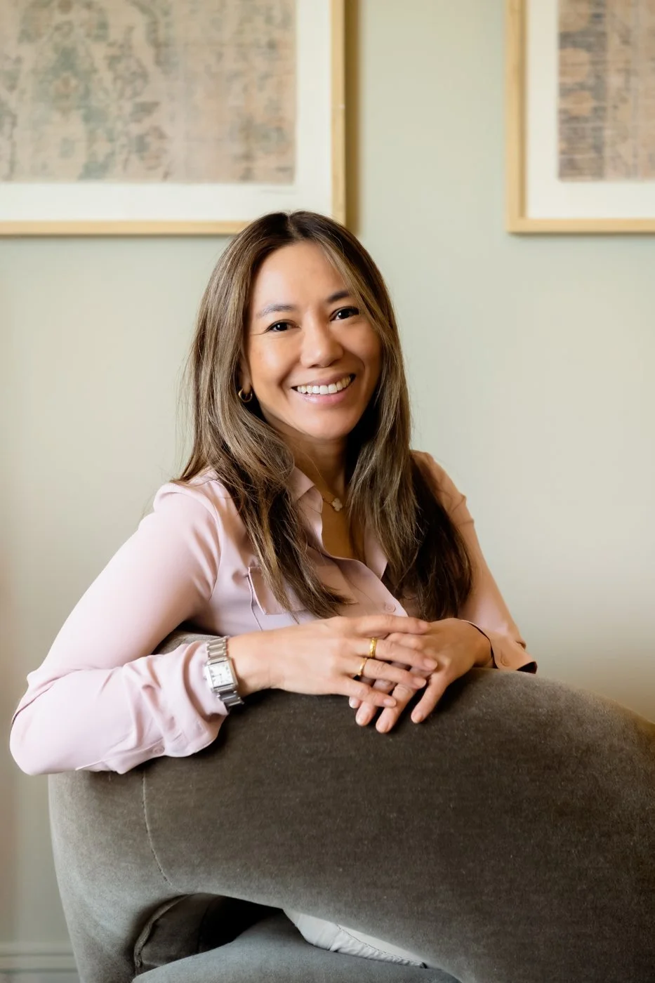Lisa Chen, LMFT, founder of Lisa Chen & Associates Therapy