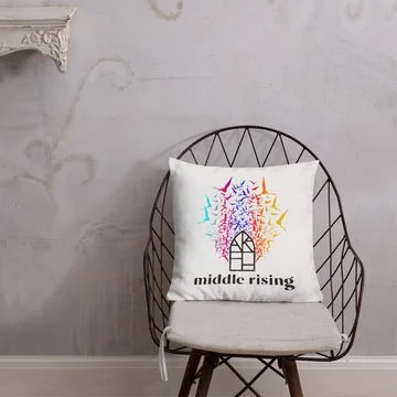 Middle Rising Pillow (18' x 18')