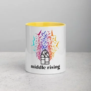 Middle Rising Mug