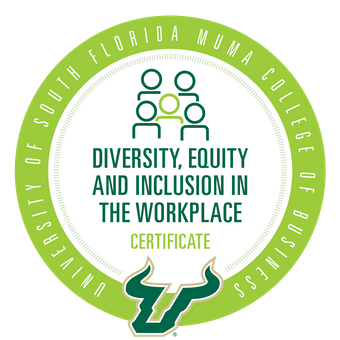 MUMA Diversity Equity and Inclusion badge