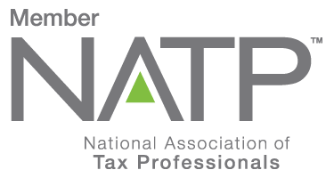 NATP National Association of Tax Professionals badge