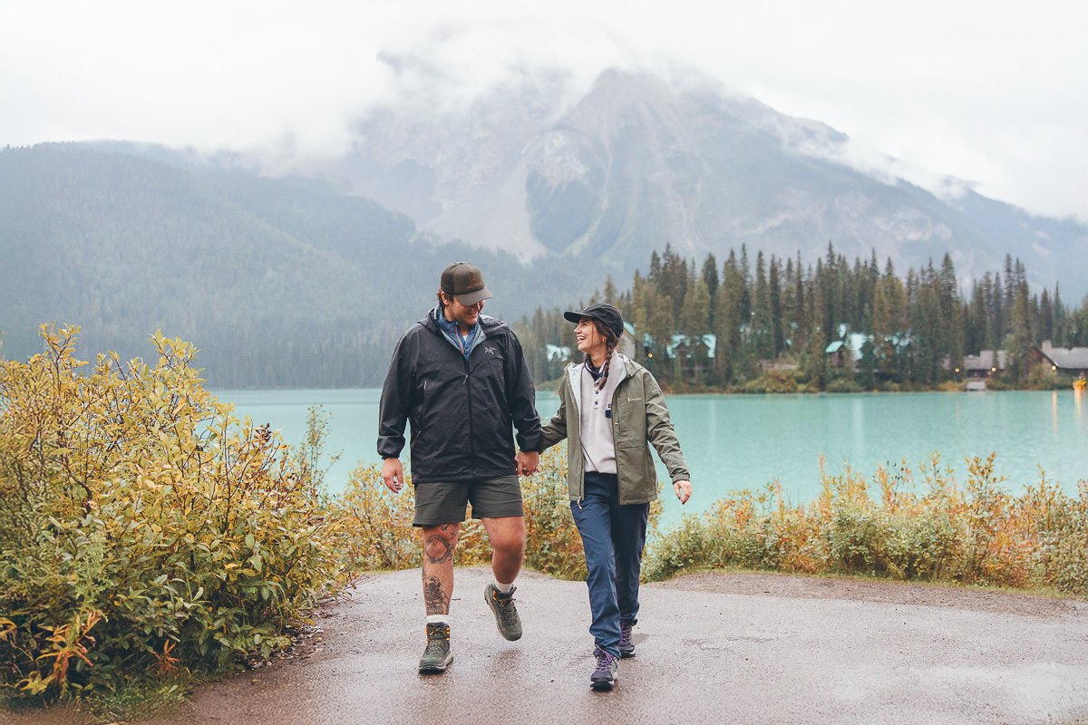 Emerald Lake in Fall