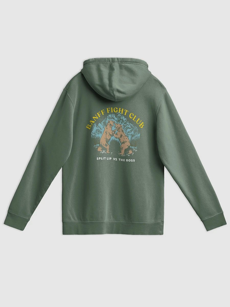 Banff Fight Club Sweater Design