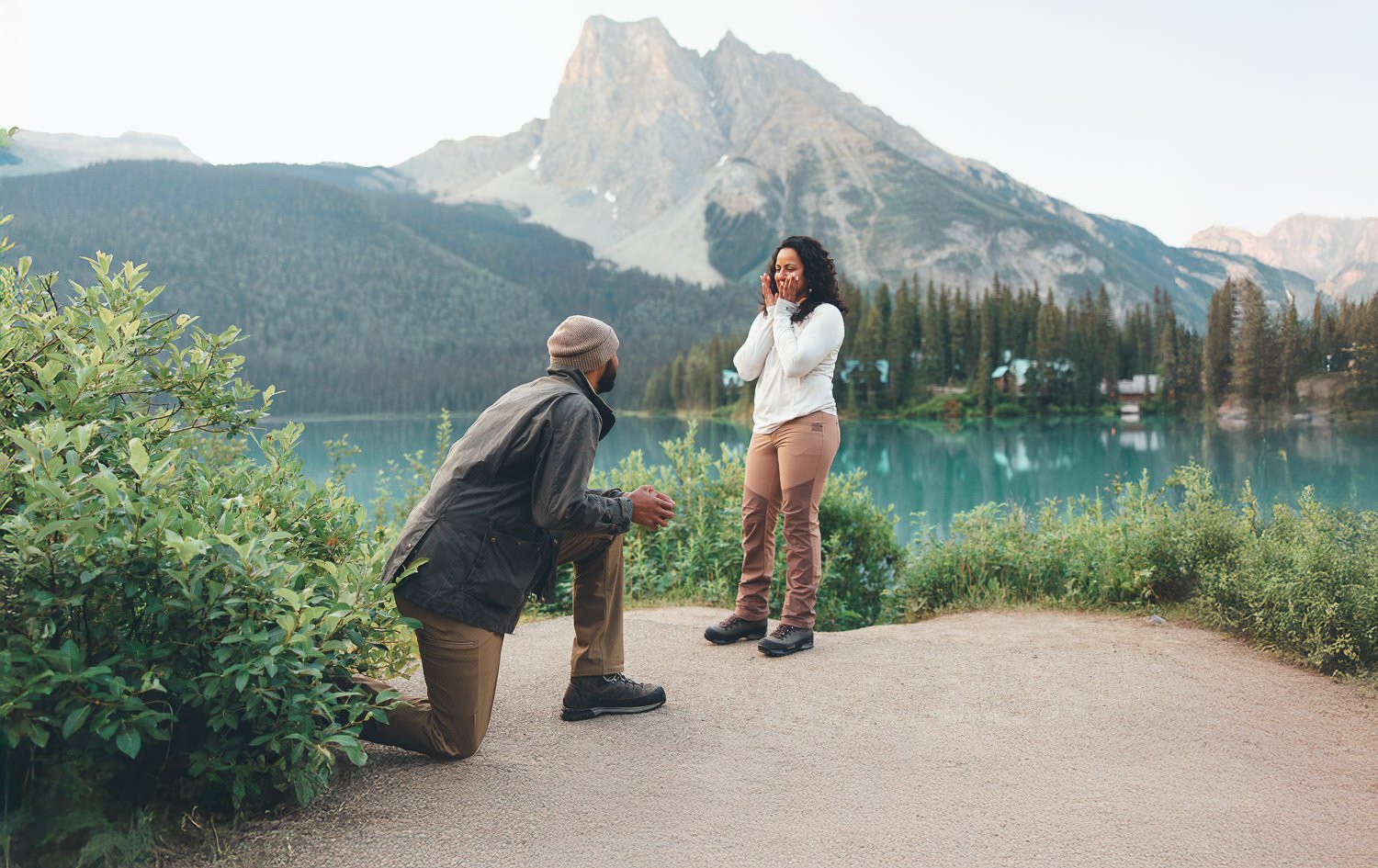 Emerald Lake in Summer