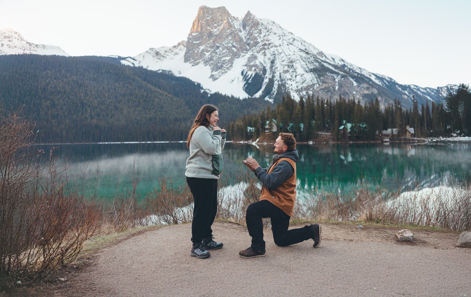 Emerald Lake in Spring