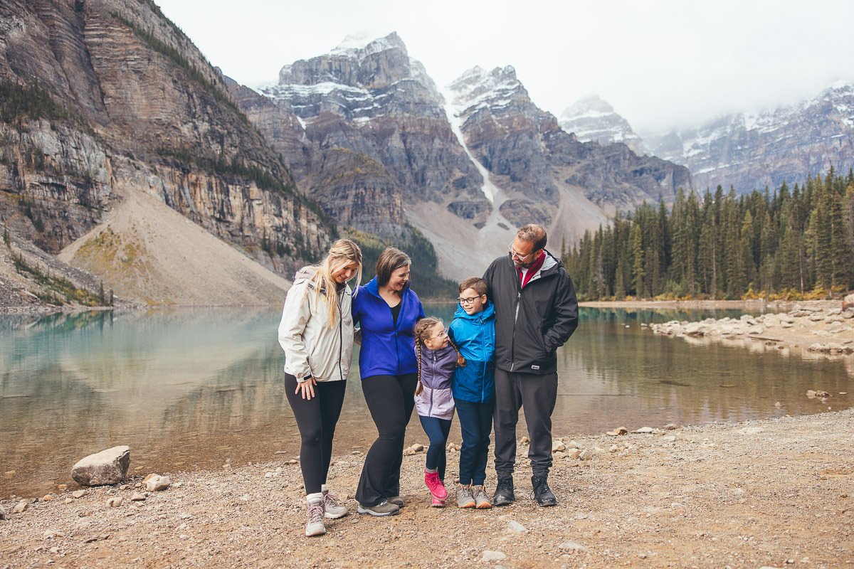 Moraine Lake in September