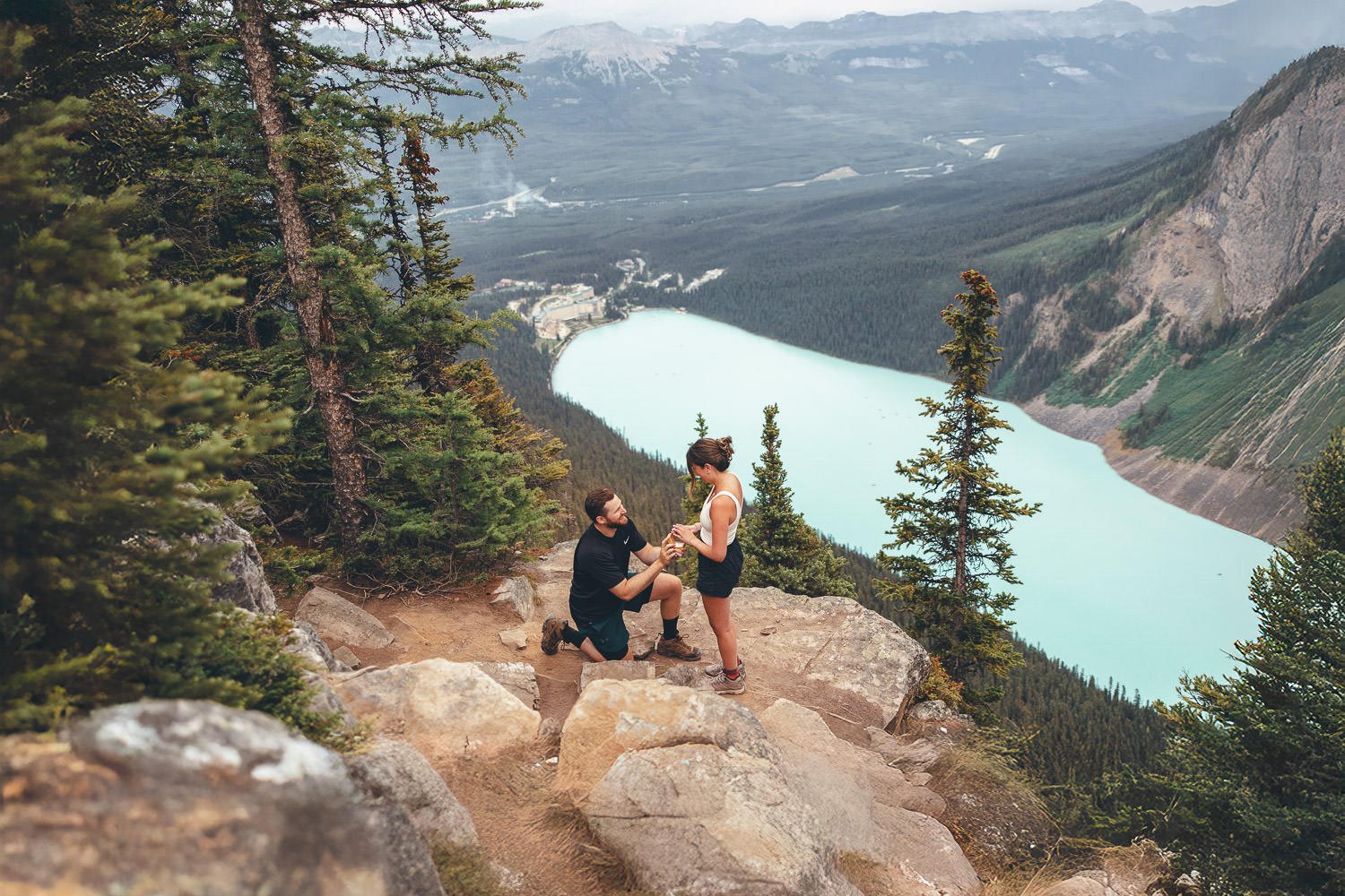 Big Beehive Hike in Summer