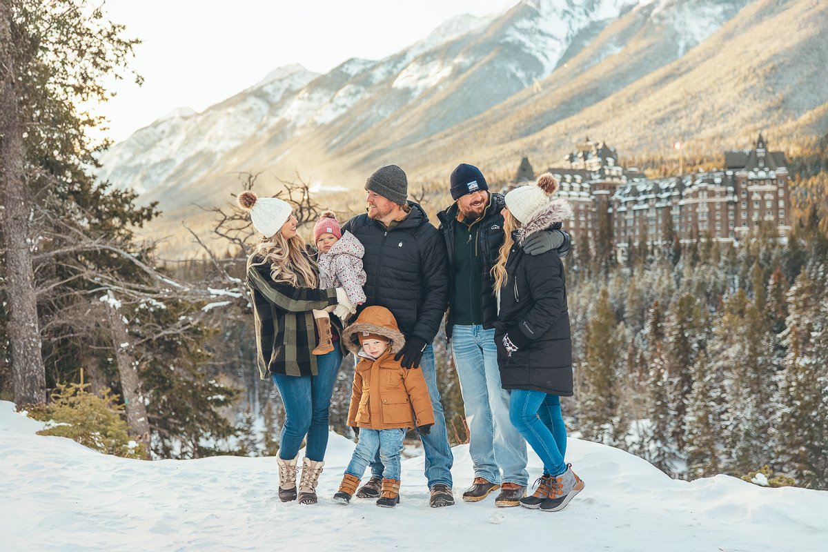 Surprise Lookout in Winter