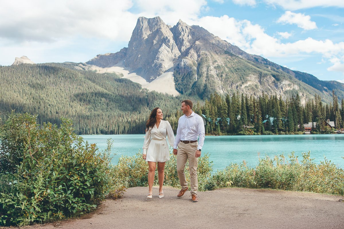 Emerald Lake in Summer