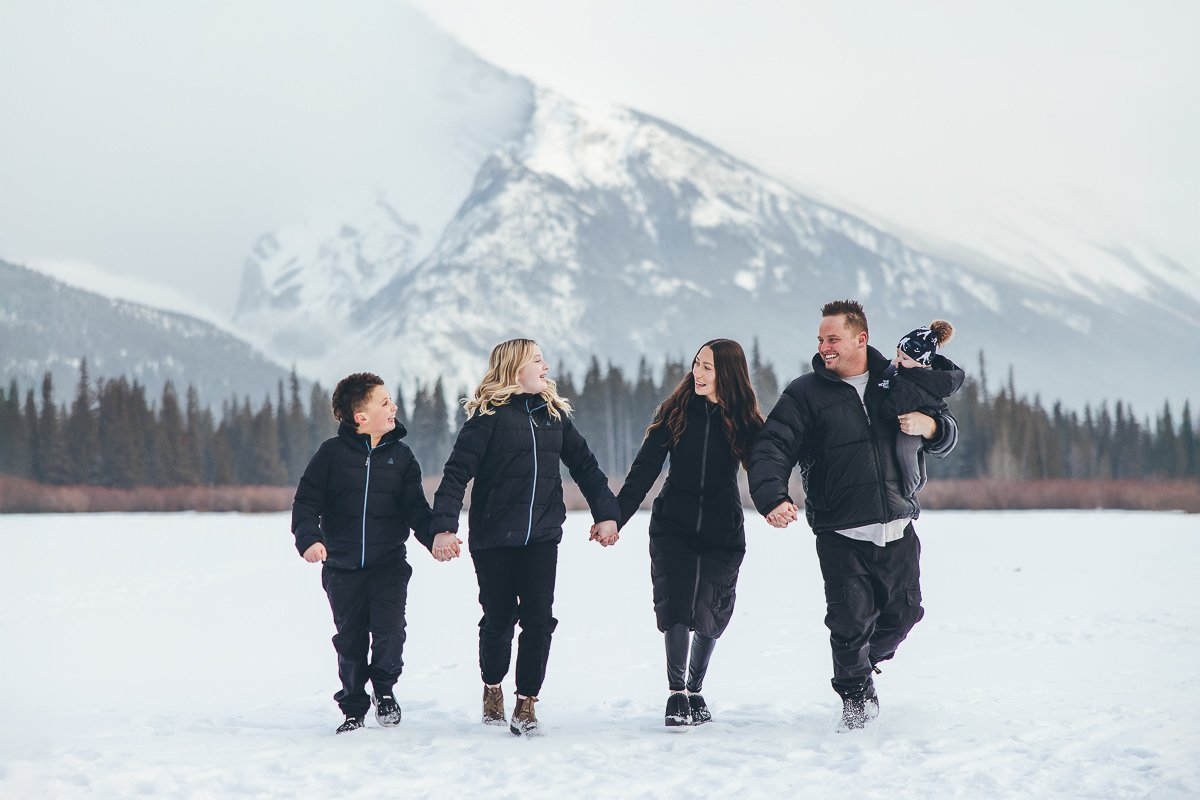 Vermillion Lake in Winter