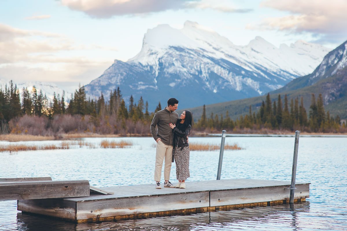 Vermillion Lake in Spring