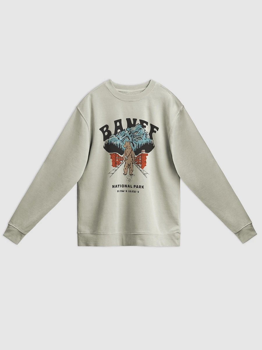 Banff National Park Crew Neck Design