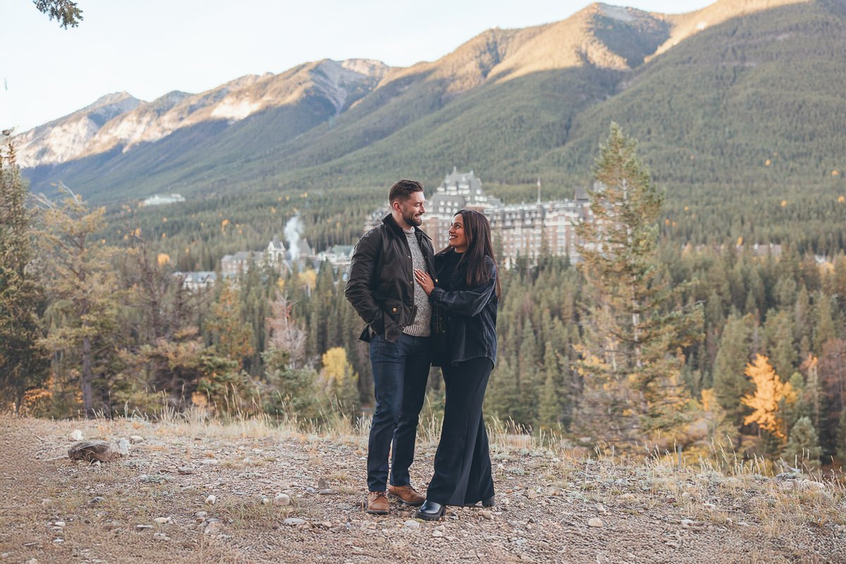 Surprise Lookout in Fall