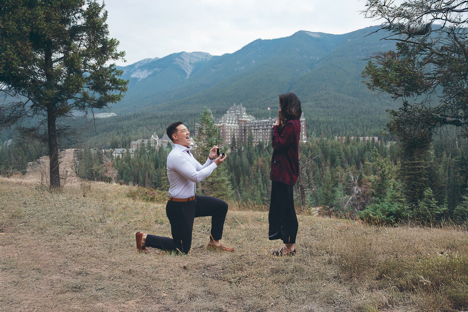 Surprise Lookout in summer, showcasing stunning mountain views with lush greenery under clear skies.