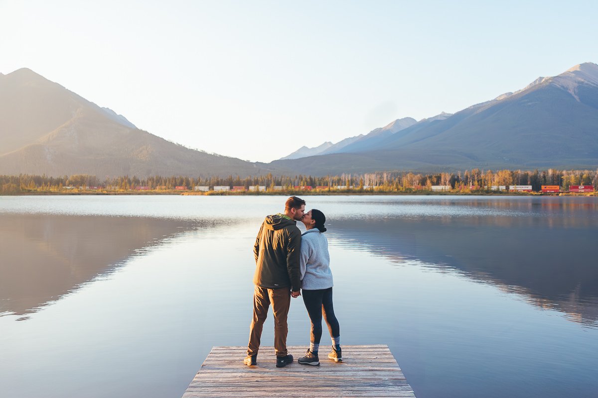 Vermillion Lake in Fall