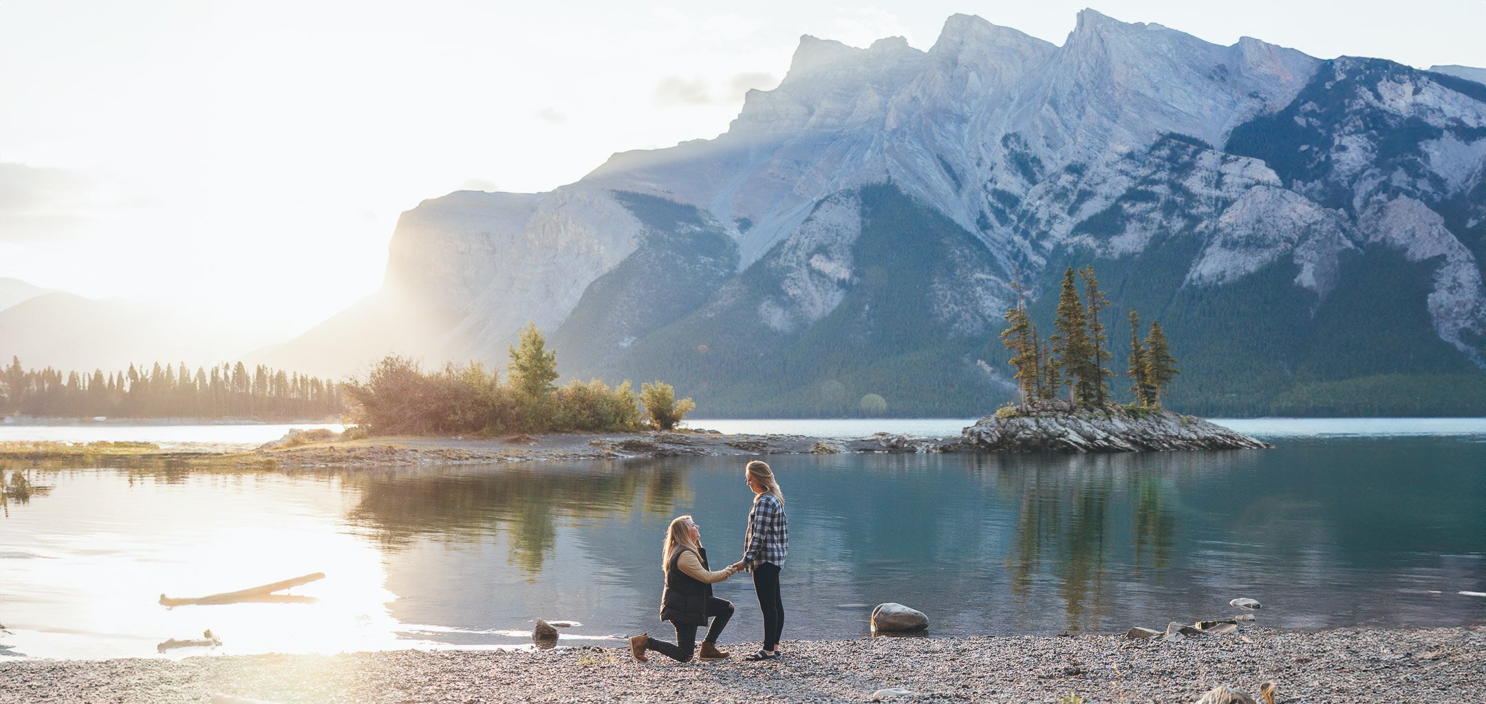Lake Minnewanka