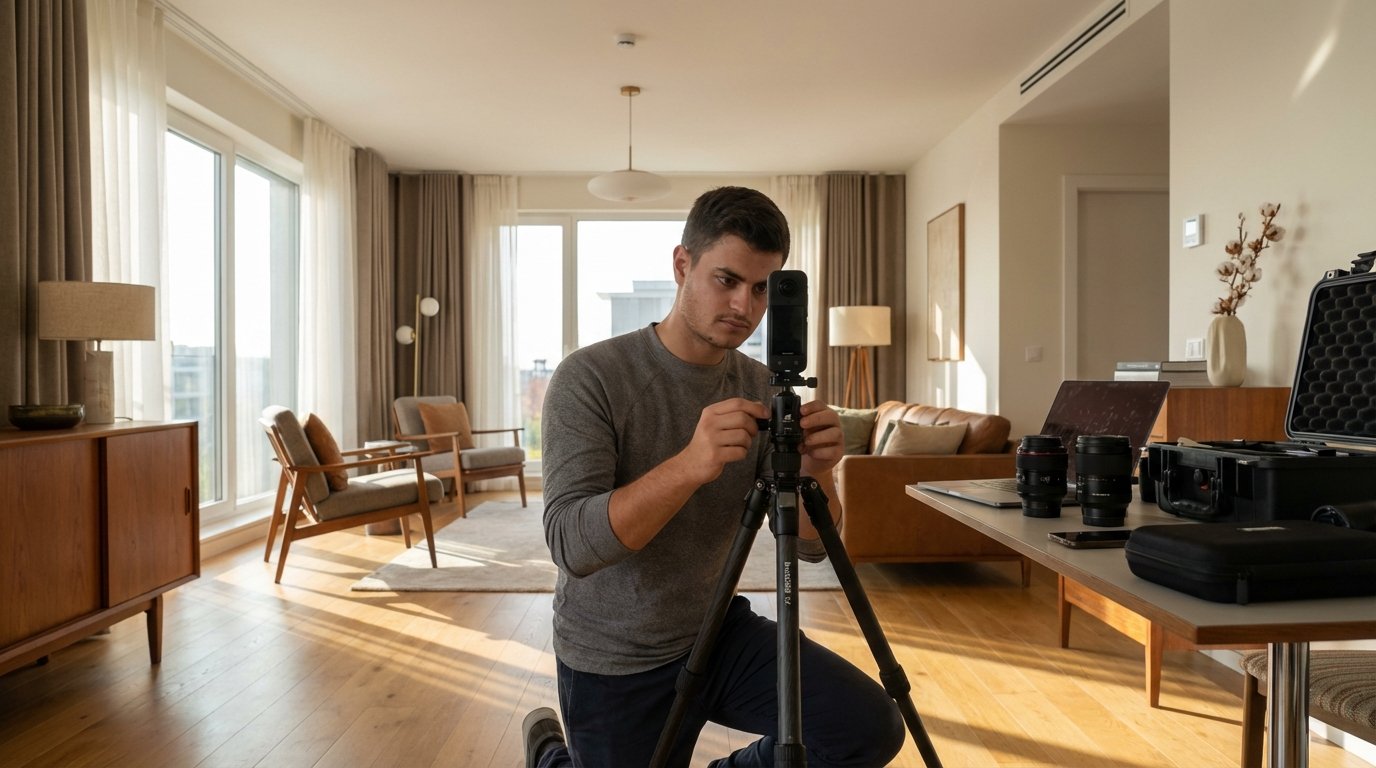 Photographe immobilier Anthony Junet — salon Brullioles Monts du Lyonnais Astirya
