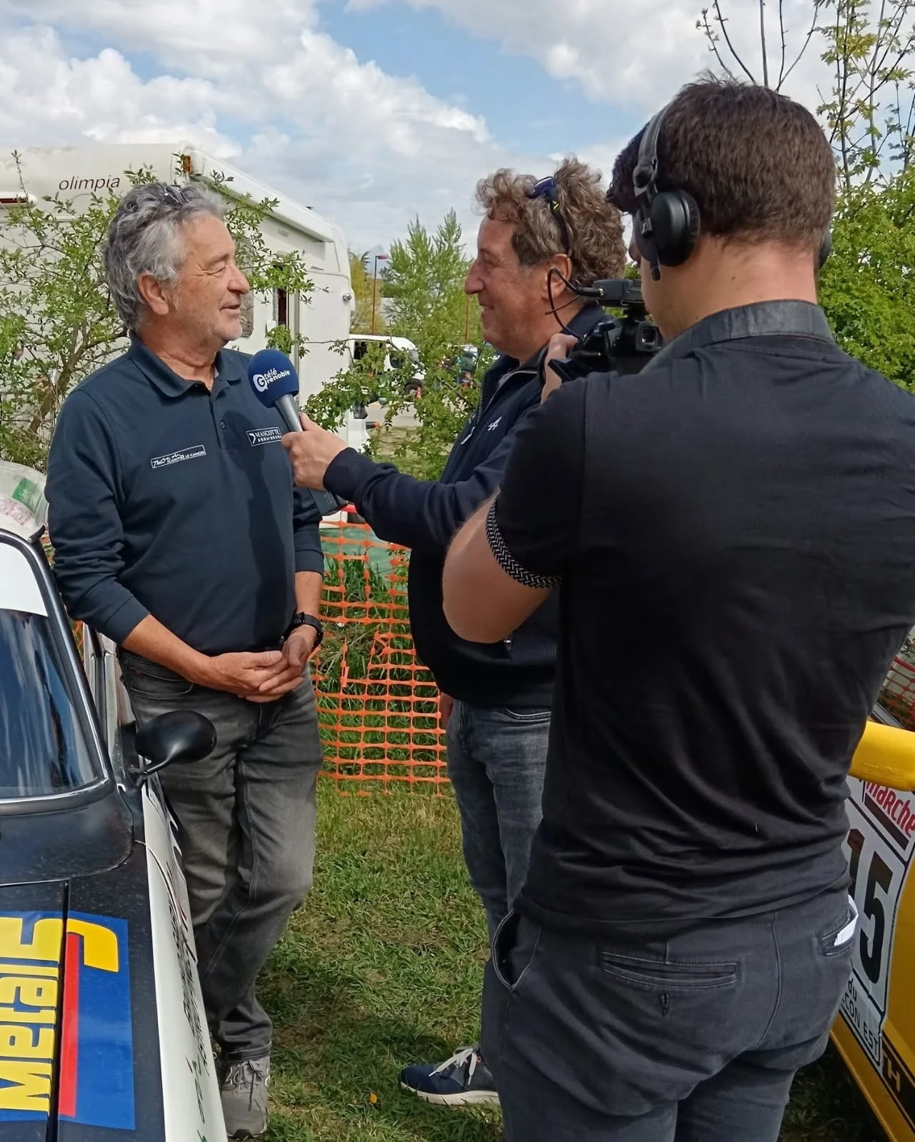 Anthony Junet interview Bruno Saby pour TéléGrenoble