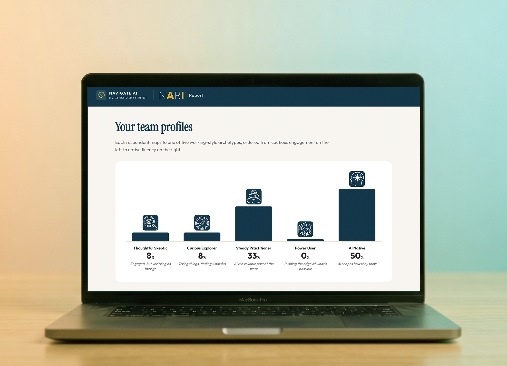 Sample NARI assessment — Team profiles