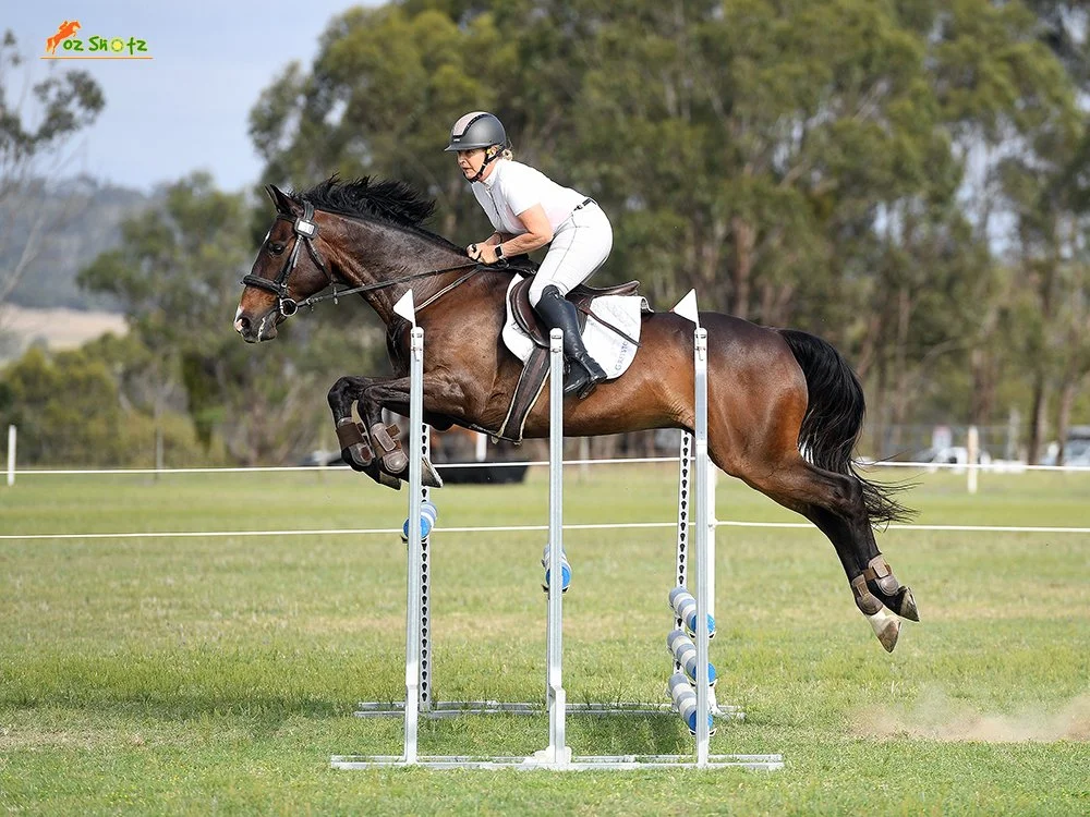 Guy Creighton Showjumping Clinic