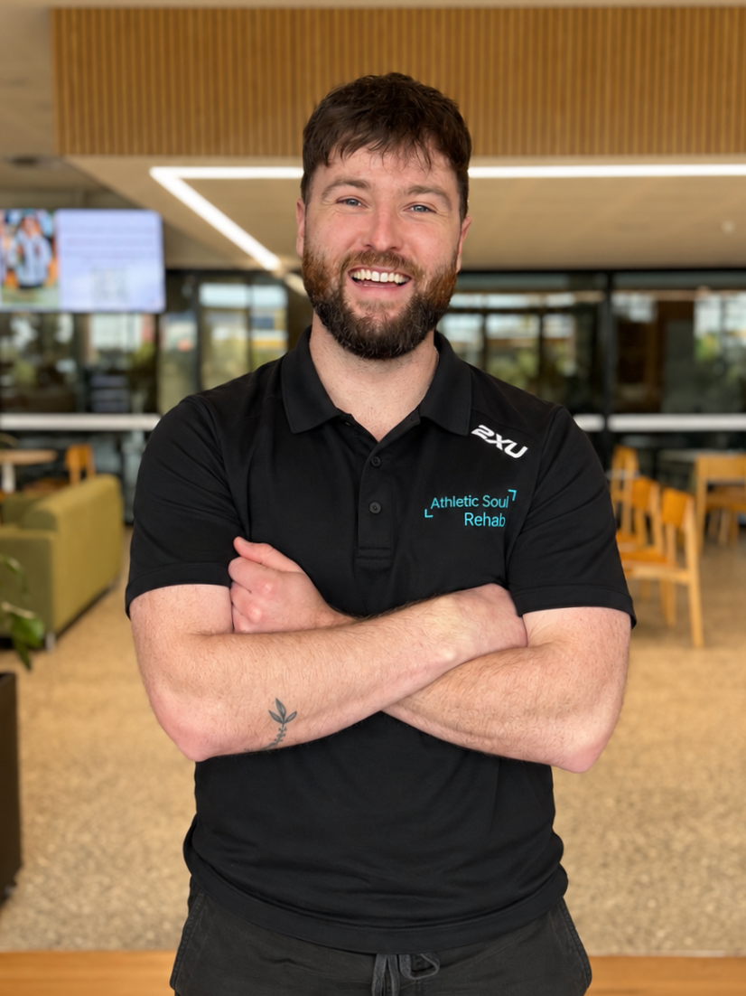 Cian, Physiotherapist at Athletic Soul Rehab